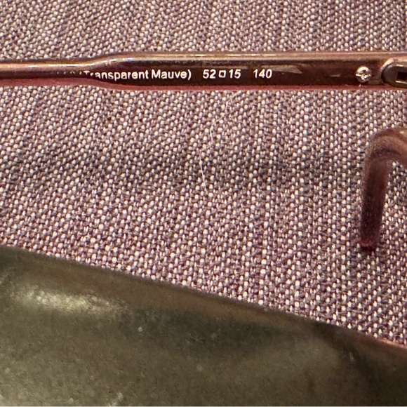 Coach mauve frames only - Picture 4 of 4